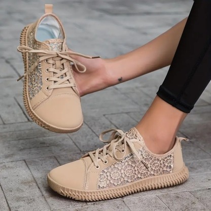 Breathable Mesh Fabric Slip-on Loafers