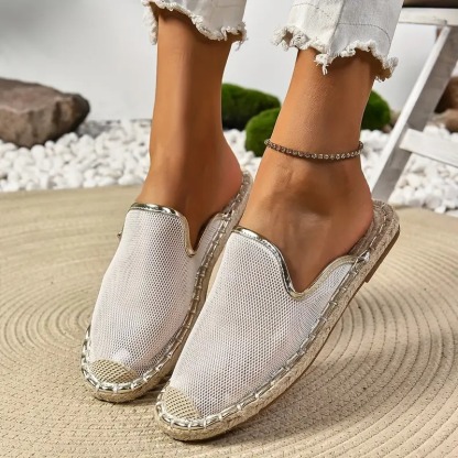 Women's Mesh Fishman Flat Shoes