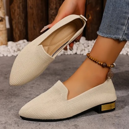 Women's Breathable Slip-On Loafers