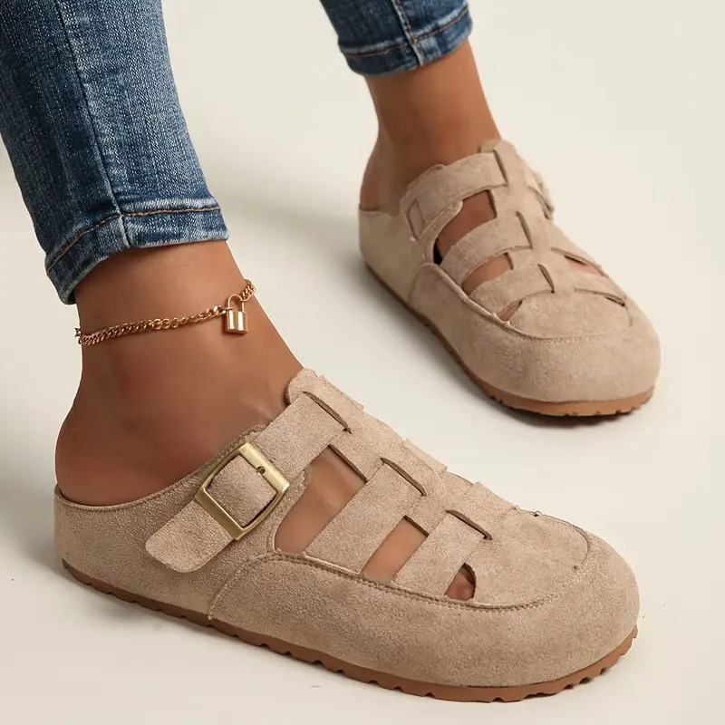 Women's Casual Hollow-Out Walking Slippers