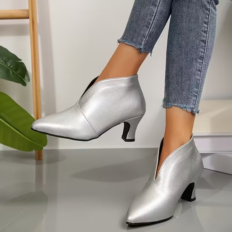 Women's Elegant Sophisticated Ankle Boots