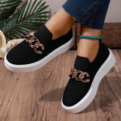 Stylish Flat Bottom Loafers