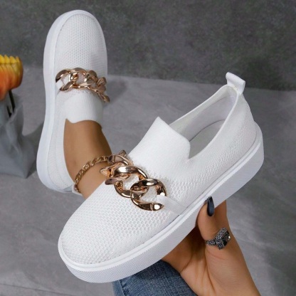 Stylish Flat Bottom Loafers