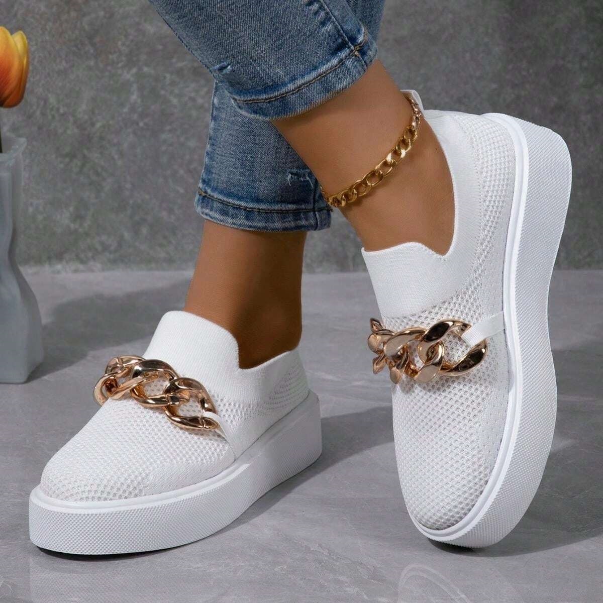 Stylish Flat Bottom Loafers