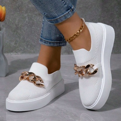 Stylish Flat Bottom Loafers