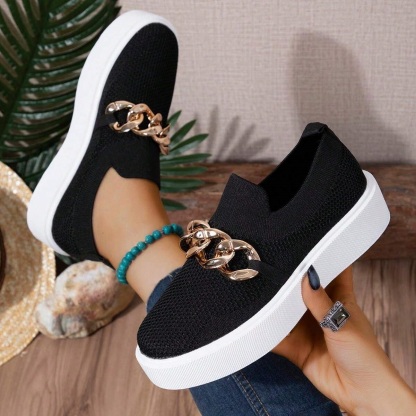 Stylish Flat Bottom Loafers