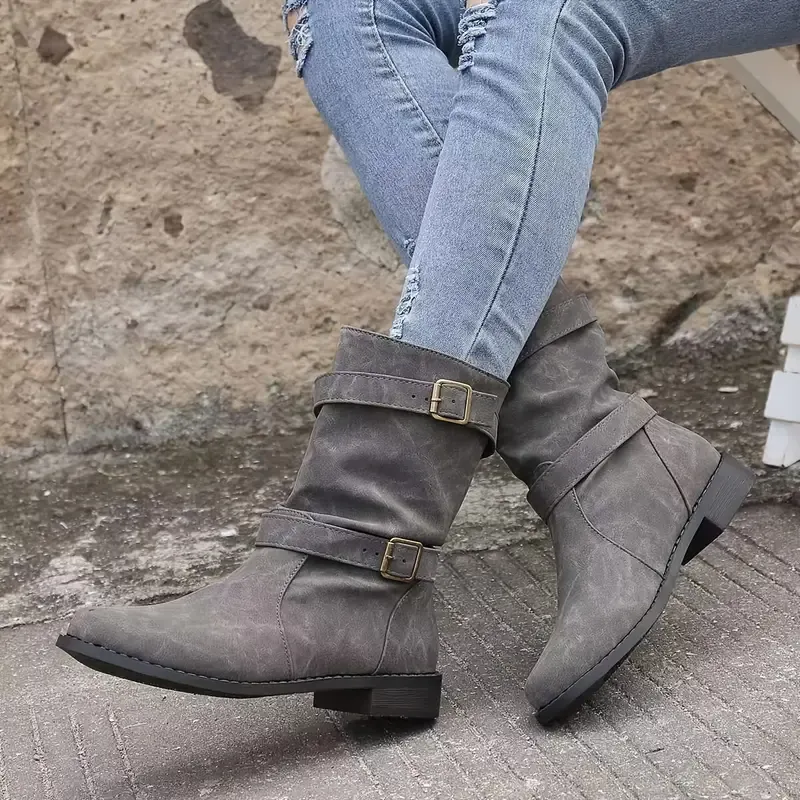 Women's Retro Western Boots