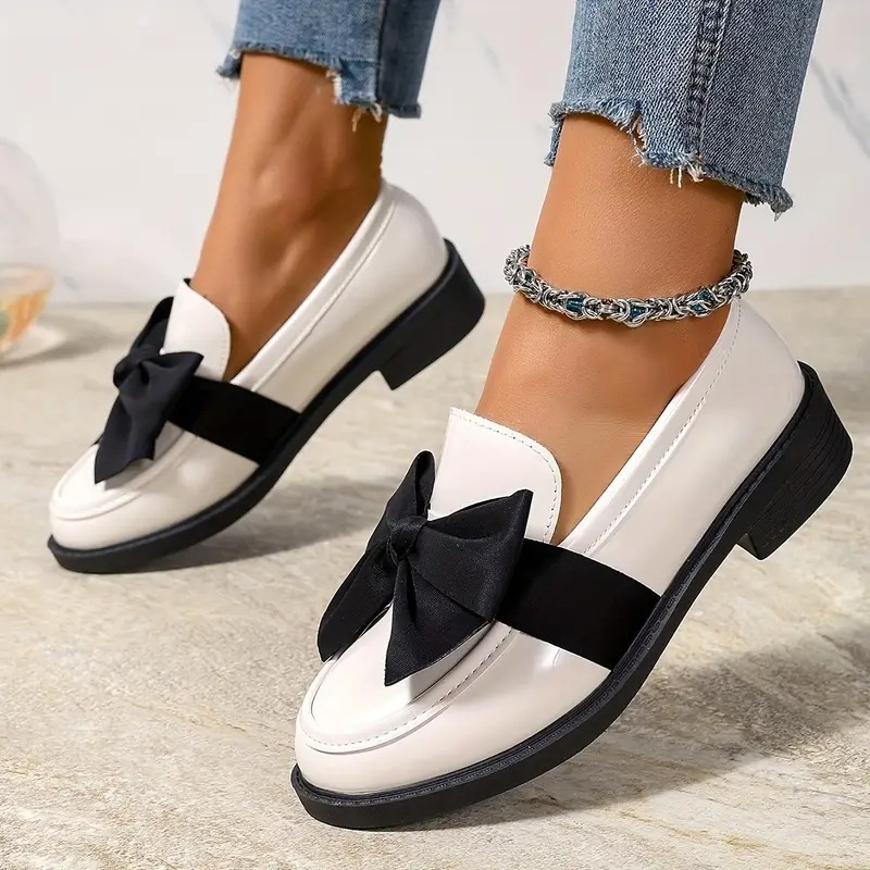 Pair Preppy Style Penny Loafers