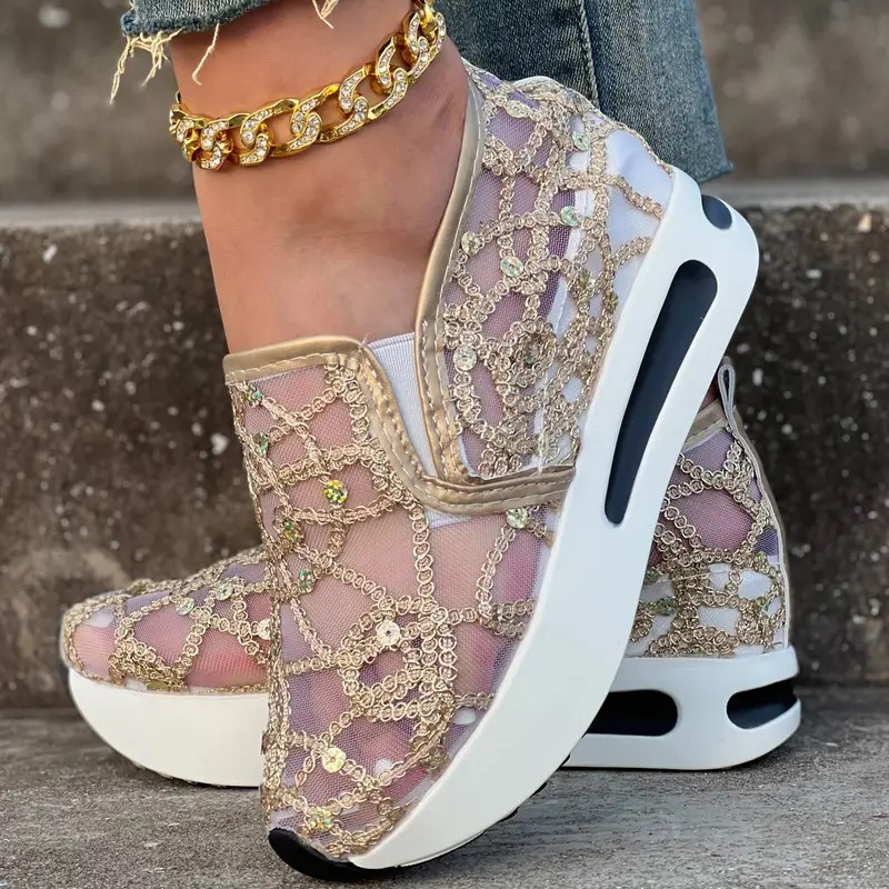 Women's Breathable Mesh Sneakers