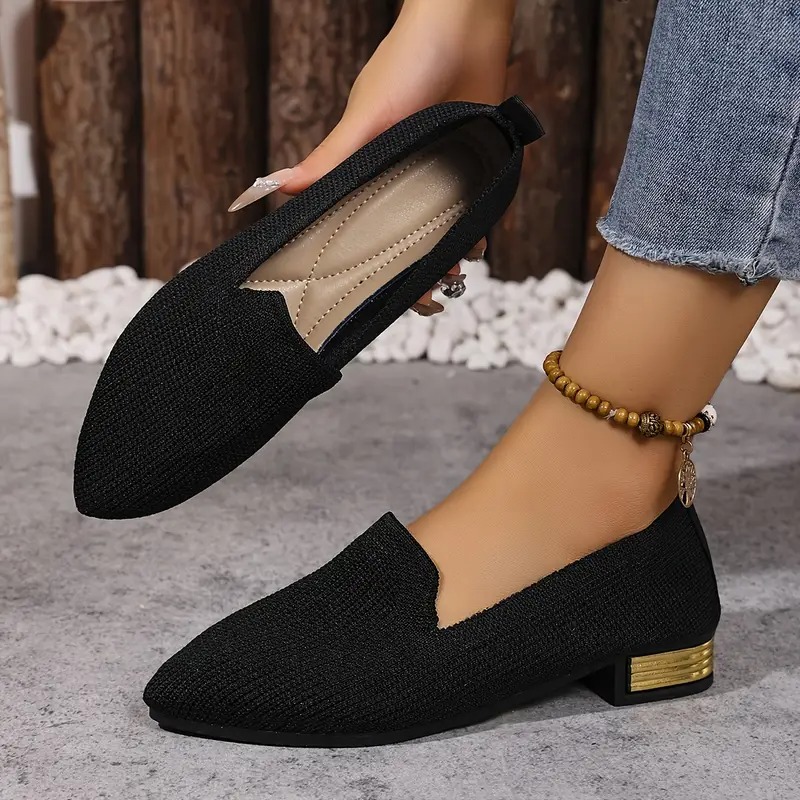 Women's Breathable Slip-On Loafers