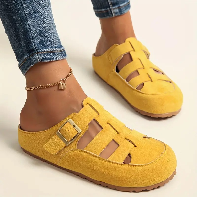 Women's Casual Hollow-Out Walking Slippers