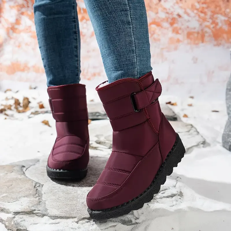 Women Outdoor Anti Slip Snow Boots