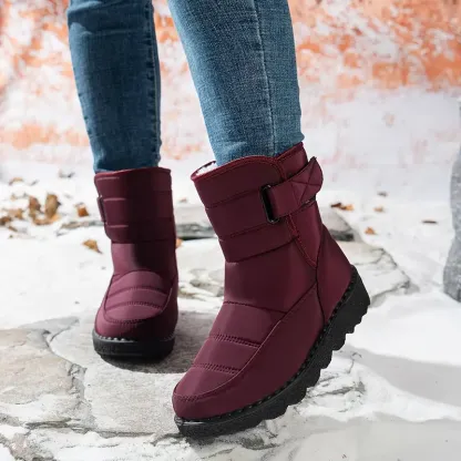 Women Outdoor Anti Slip Snow Boots