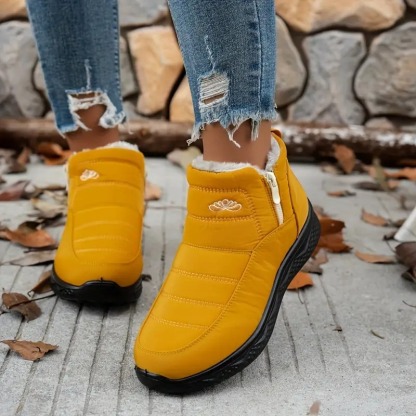 Women's Fashion Non-Slip Plush-Lined Boots