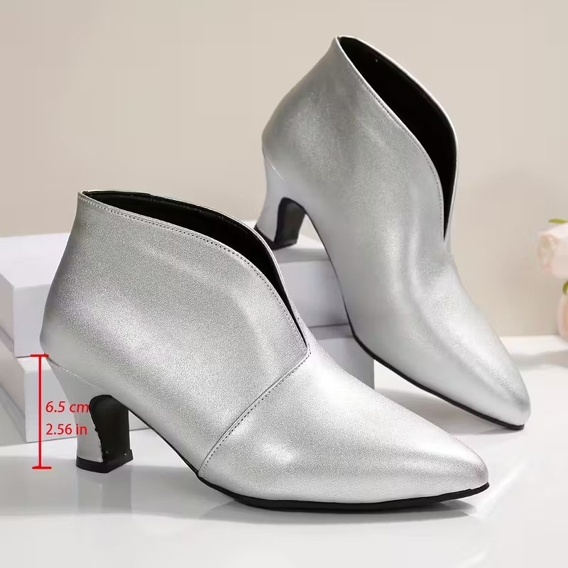 Women's Elegant Sophisticated Ankle Boots
