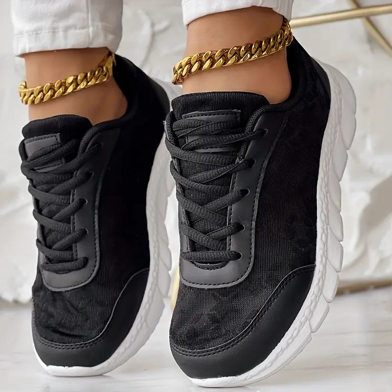 Women's Lace Mesh Sneakers