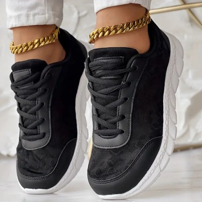 Women's Lace Mesh Sneakers