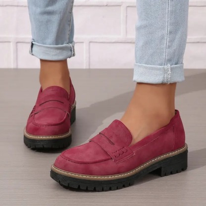 Women's Stylish Chunky Loafers
