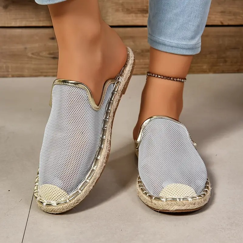 Women's Mesh Fishman Flat Shoes