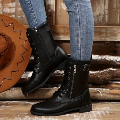 Women's Elegant Mid-Calf Boots