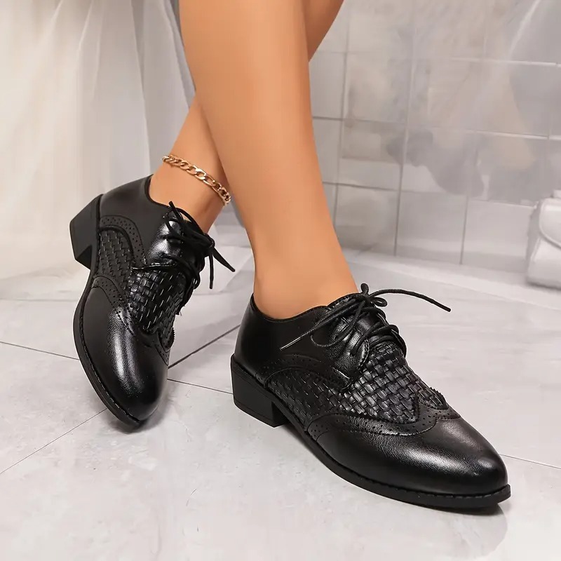 Women's Elegant Brogue Shoes