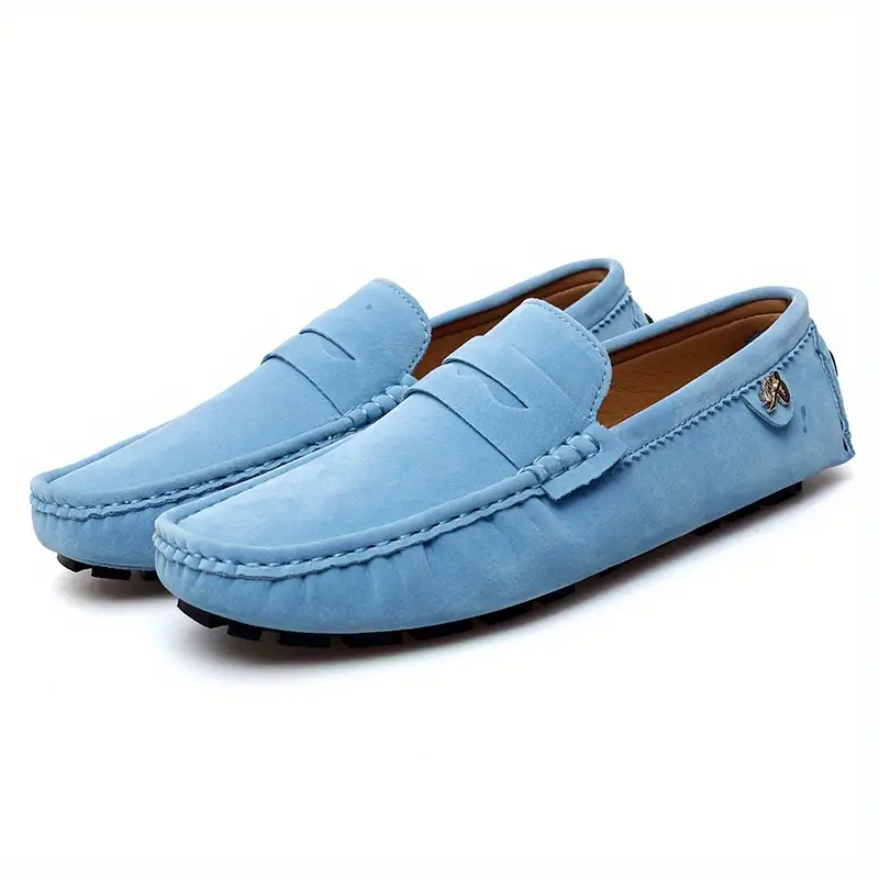 Women's Vibrant Colors Slip-On Loafers