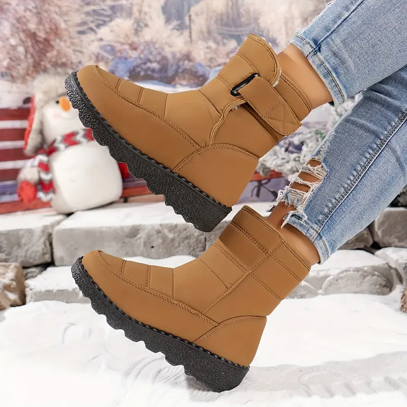 Women Outdoor Anti Slip Snow Boots