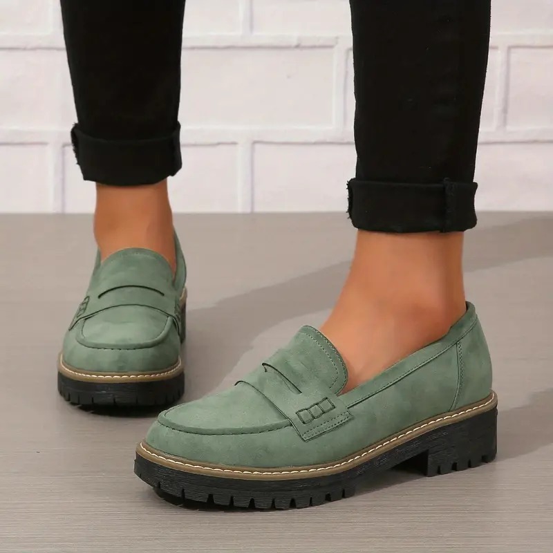 Women's Stylish Chunky Loafers