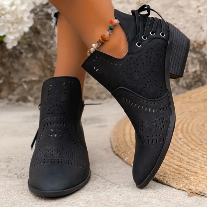 Women's Chic Slip-On Ankle Boots