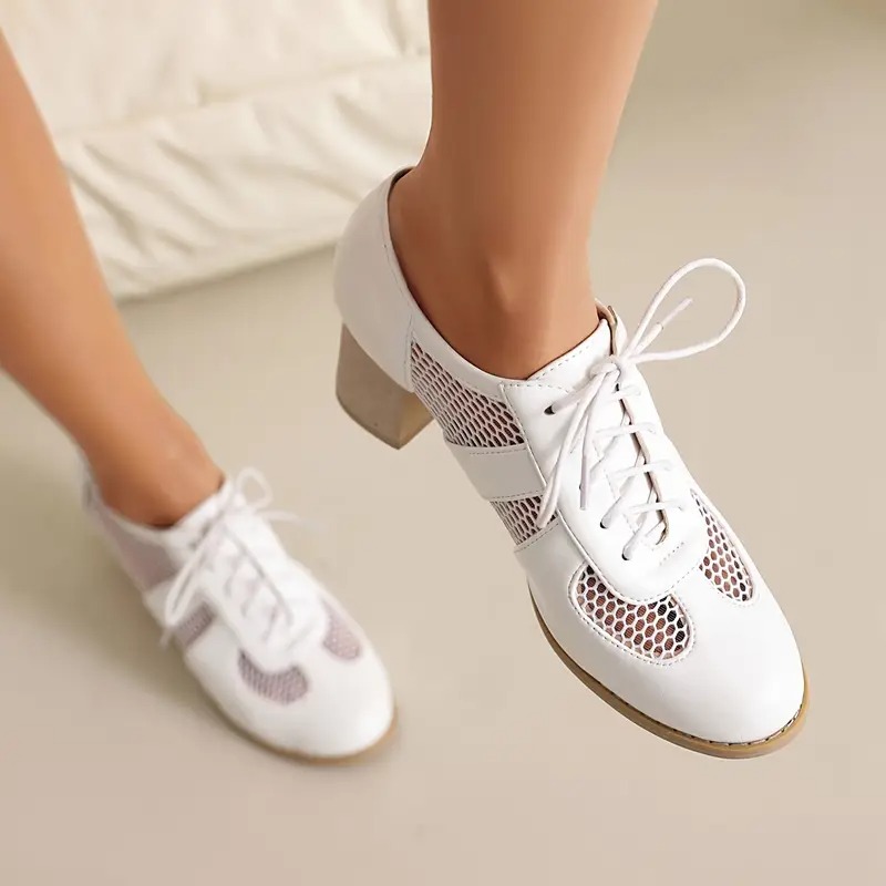 Women's Elegant Brogue Shoes