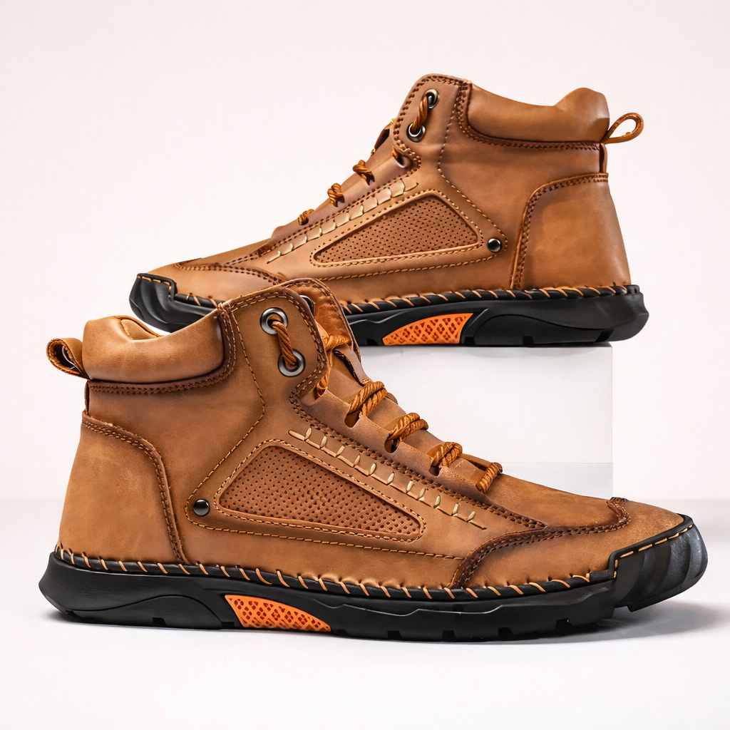 Men’s Comfort Leather Boots