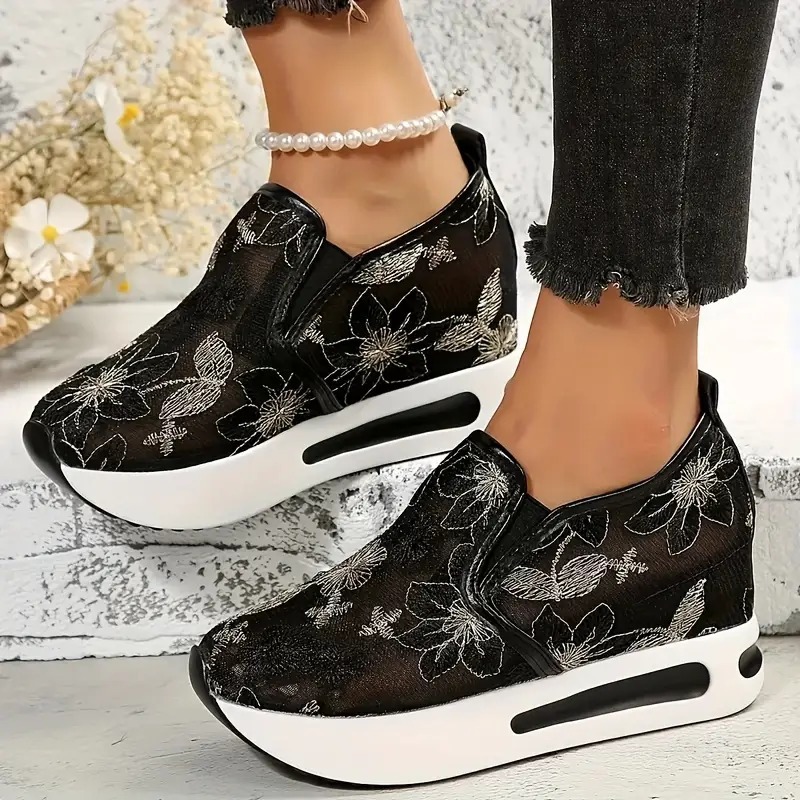 Women's Breathable Mesh Sneakers