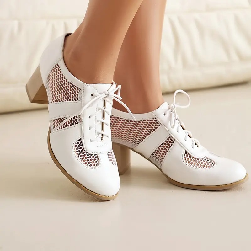 Women's Elegant Brogue Shoes