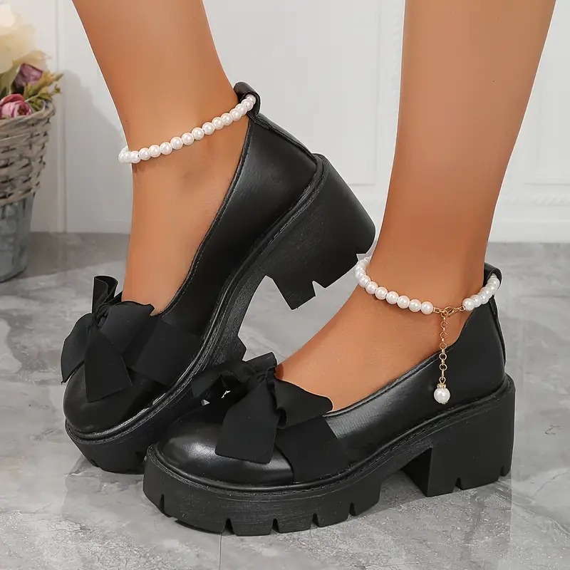 Women's Solid Color Elegant Loafers