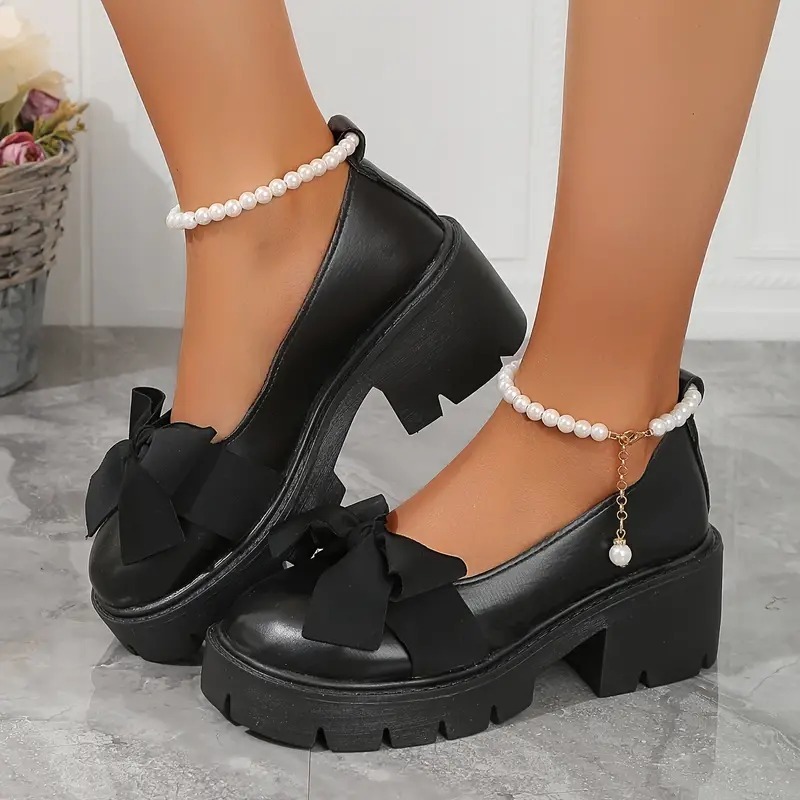 Women's Solid Color Elegant Loafers