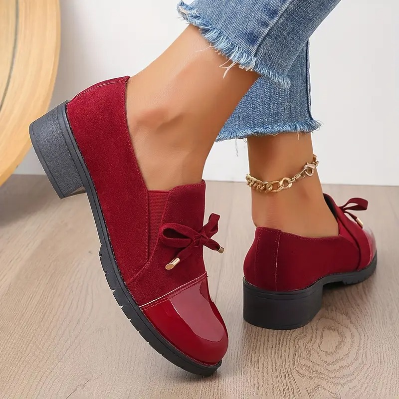 Women's Suede Velvet Loafers