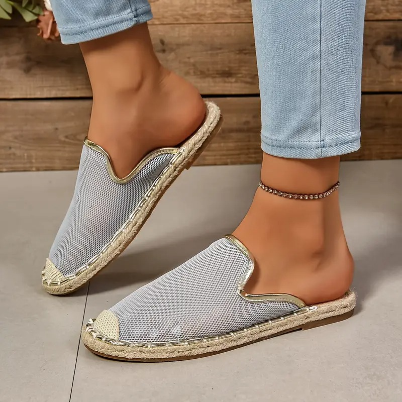 Women's Mesh Fishman Flat Shoes