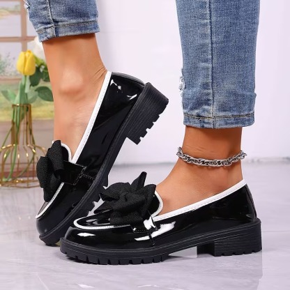 Women's British Vintage Penny Loafers