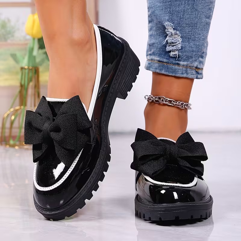 Women's British Vintage Penny Loafers