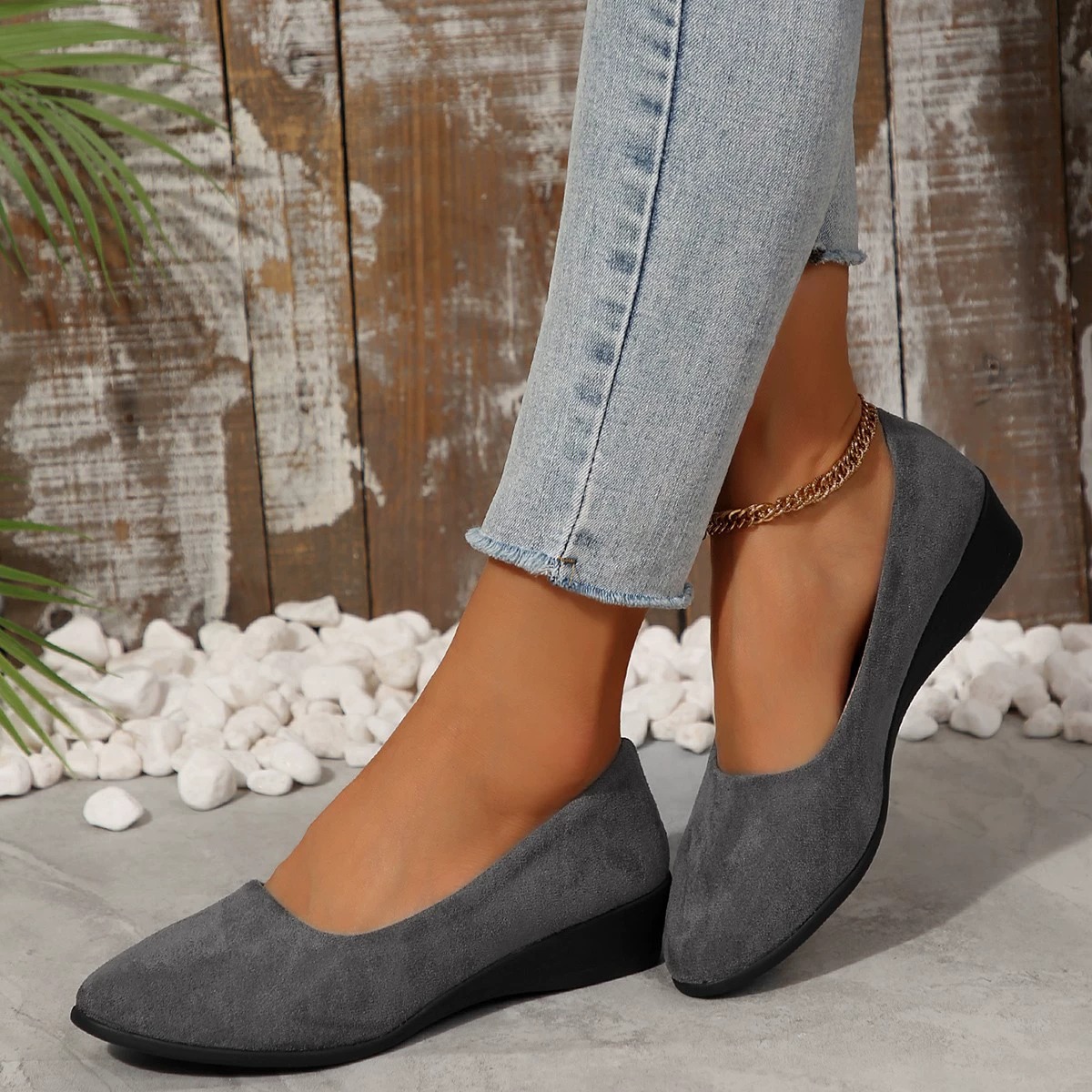 Womens Comfy Flat Loafers