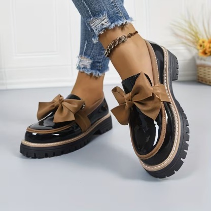 Women's British Vintage Penny Loafers