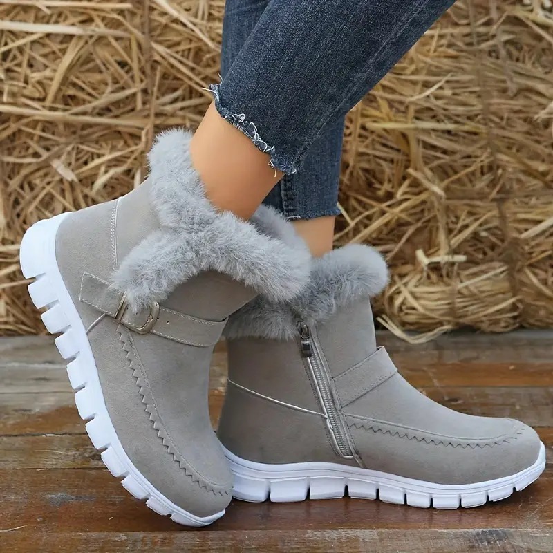 Winter Thermal Insulated Snow Boots