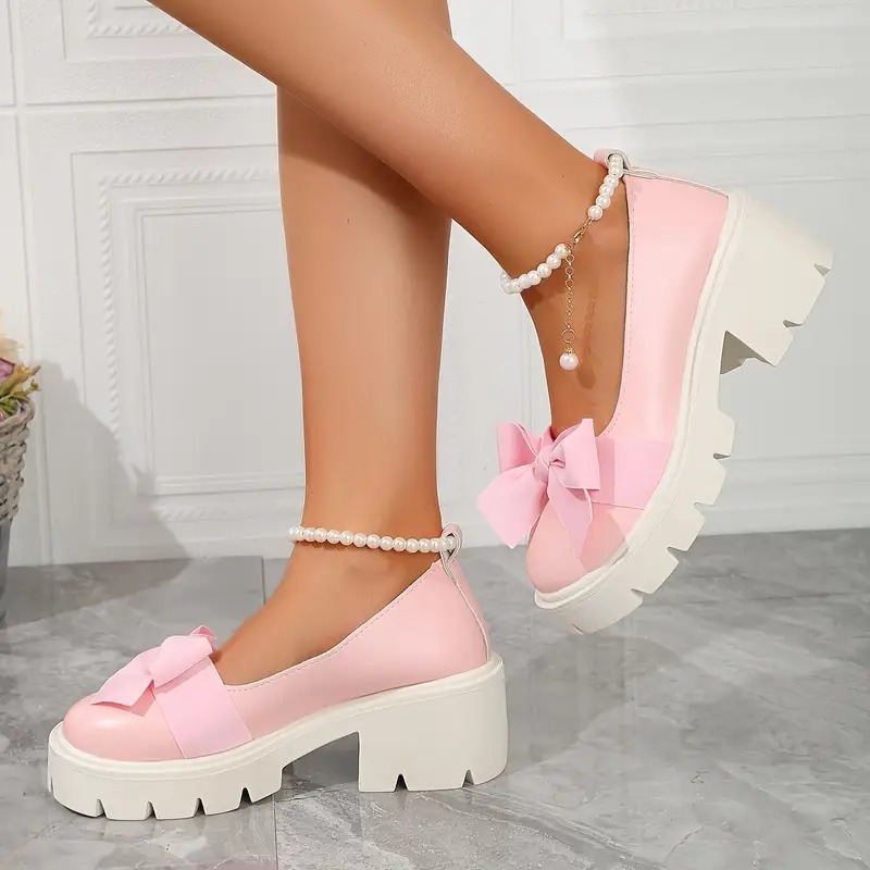 Women's Solid Color Elegant Loafers