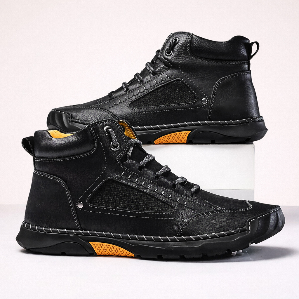 Men’s Comfort Leather Boots