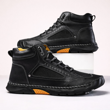 Men’s Comfort Leather Boots