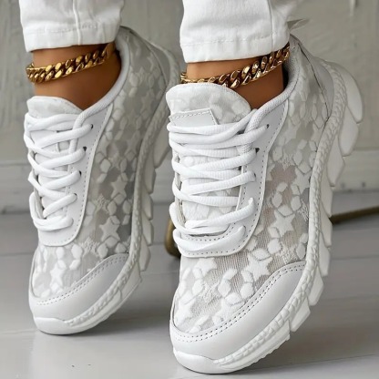 Women's Lace Mesh Sneakers