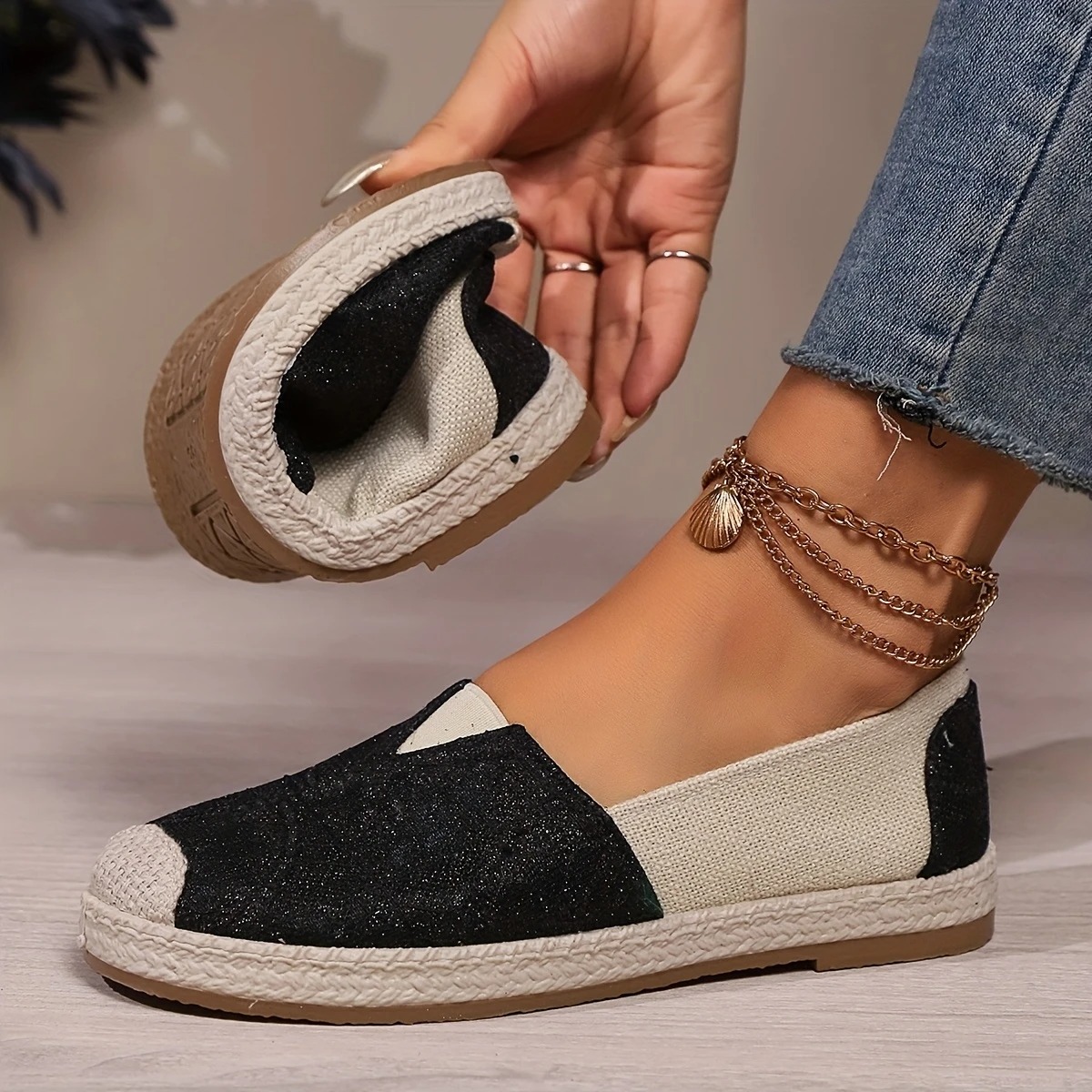 Women's Breathable Slip-On Loafers