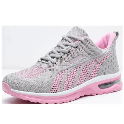 Breathable Air Cushion knitted Running Shoes