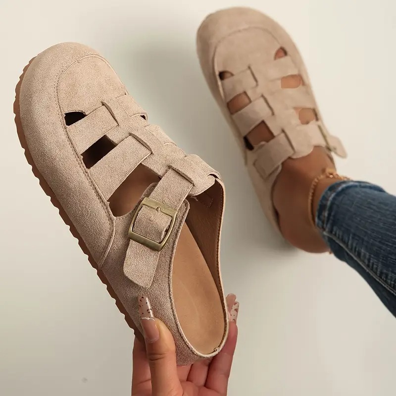 Women's Casual Hollow-Out Walking Slippers