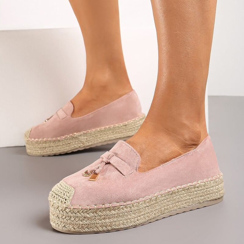 Women's Platform Penny Loafers